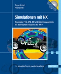 Enlarge image Cover: Simulationen mit NX - Hanser