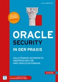 Cover: Oracle Security in der Praxis - Hanser
