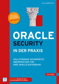 Abbildung von: Oracle Security in der Praxis - Hanser