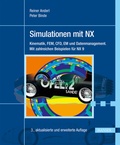 Cover: Simulationen mit NX - Hanser