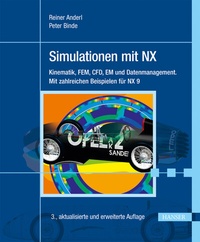 Enlarge image Cover: Simulationen mit NX - Hanser