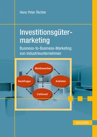 Abbildung von: Investitionsgütermarketing - Hanser
