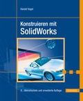 Cover: Konstruieren mit SolidWorks - Hanser