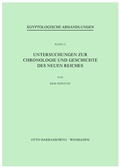 Cover: Untersuchungen zur Chronologie und Geschichte des Neuen Reiches - Harrassowitz Verlag