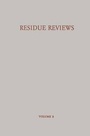 Cover: Residue Reviews / Ruckstands-Berichte - Springer