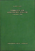 Cover: Lehrbuch der albanischen Sprache - Harrassowitz Verlag