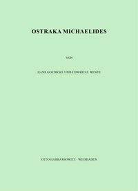 Enlarge image Cover: Ostraka Michaelides - Harrassowitz Verlag