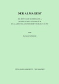 Cover: Der Almagest - Harrassowitz Verlag