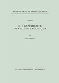 Cover: Die Geschichte des Schiffbr&uuml;chigen - Harrassowitz Verlag