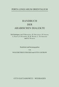 Cover: Handbuch der arabischen Dialekte - Harrassowitz Verlag