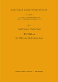 Cover: Thekla - Harrassowitz Verlag