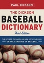 Cover: The Dickson Baseball Dictionary - WW Norton & Co