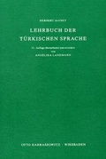 Cover: Lehrbuch der t&uuml;rkischen Sprache - Harrassowitz Verlag