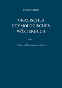 Abbildung von: Uralisches etymologisches Wörterbuch - Harrassowitz Verlag
