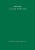 Cover: Grammatik des Chaladsch - Harrassowitz Verlag
