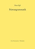 Cover: Paiwangrammatik - Harrassowitz Verlag