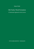 Cover: Old Turkic Word Formation - Harrassowitz Verlag