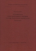Cover: Schamanen und Geisterbeschw&ouml;rer in der &ouml;stlichen Mongolei - Harrassowitz Verlag