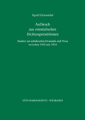 Cover: Aufbruch aus orientalischen Dichtungstraditionen - Harrassowitz Verlag