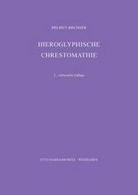 Abbildung von: Hieroglyphische Chrestomathie - Harrassowitz Verlag