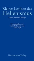 Cover: Kleines Lexikon des Hellenismus - Harrassowitz Verlag