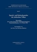 Cover: Sprach- und Kulturkontakte der t&uuml;rkischen V&ouml;lker - Harrassowitz Verlag