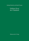 Cover: Folklore-Texte der Chaladsch - Harrassowitz Verlag