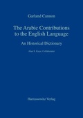 Cover: The Arabic Contributions to the English Language - Harrassowitz Verlag
