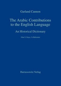 Enlarge image Cover: The Arabic Contributions to the English Language - Harrassowitz Verlag