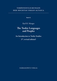Enlarge image Cover: The Turkic Languages and Peoples - Harrassowitz Verlag