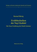 Cover: Erz&auml;hltechniken der Nay&iacute; Kah&acirc;n&icirc; - Harrassowitz Verlag