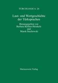 Abbildung von: Laut- und Wortgeschichte der Türksprachen - Harrassowitz Verlag