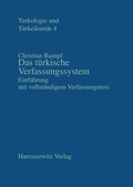 Cover: Das t&uuml;rkische Verfassungssystem - Harrassowitz Verlag