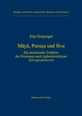 Cover: M&atilde;y&atilde;, Purusa und Siva - Harrassowitz Verlag