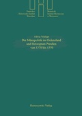 Cover: Die M&uuml;nzpolitik im Ordensland und Herzogtum Preussen von 1370 bis 1550 - Harrassowitz Verlag