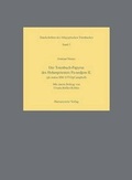 Cover: Der Totenbuch-Papyrus des Hohenpriesters Pa-nedjem II. - Harrassowitz Verlag