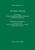 Cover: The Mainz Meeting - Harrassowitz Verlag