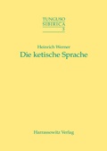Cover: Die ketische Sprache - Harrassowitz Verlag