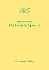 Enlarge image Cover: Die ketische Sprache - Harrassowitz Verlag