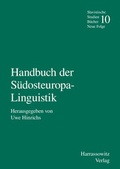 Cover: Handbuch der S&uuml;dosteuropa-Linguistik - Harrassowitz Verlag