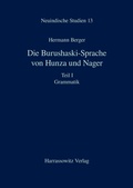 Cover: Die Burushaski-Sprache von Hunza und Nager - Harrassowitz Verlag
