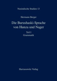Enlarge image Cover: Die Burushaski-Sprache von Hunza und Nager - Harrassowitz Verlag