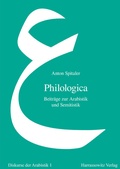 Cover: Philologica - Harrassowitz Verlag