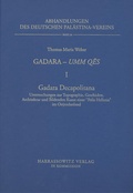 Cover: Gadara - Umm Qes I. Gadara Decapolitana - Harrassowitz Verlag