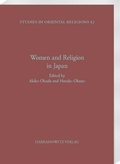 Cover: Women and Religion in Japan - Harrassowitz Verlag