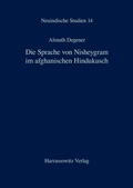 Cover: Die Sprache von Nisheygram im afghanischen Hindukusch - Harrassowitz Verlag
