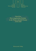 Cover: Die evangelischen Kirchen in der Wojewodschaft Posen (Poznan) 1918-1939 - Harrassowitz Verlag