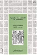 Cover: Sprache und Identit&auml;t im Judentum - Harrassowitz Verlag