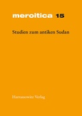 Cover: Studien zum antiken Sudan - Harrassowitz Verlag