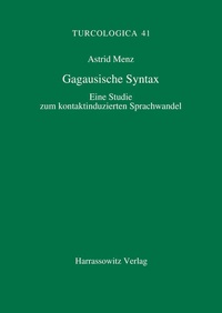 Enlarge image Cover: Gagausische Syntax - Harrassowitz Verlag